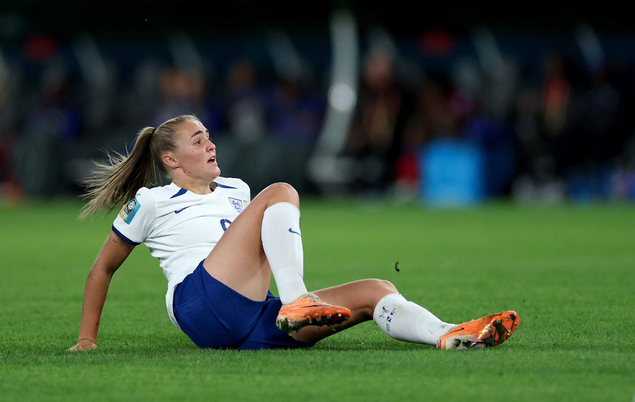 爱尔兰女足在比赛中表现抢眼