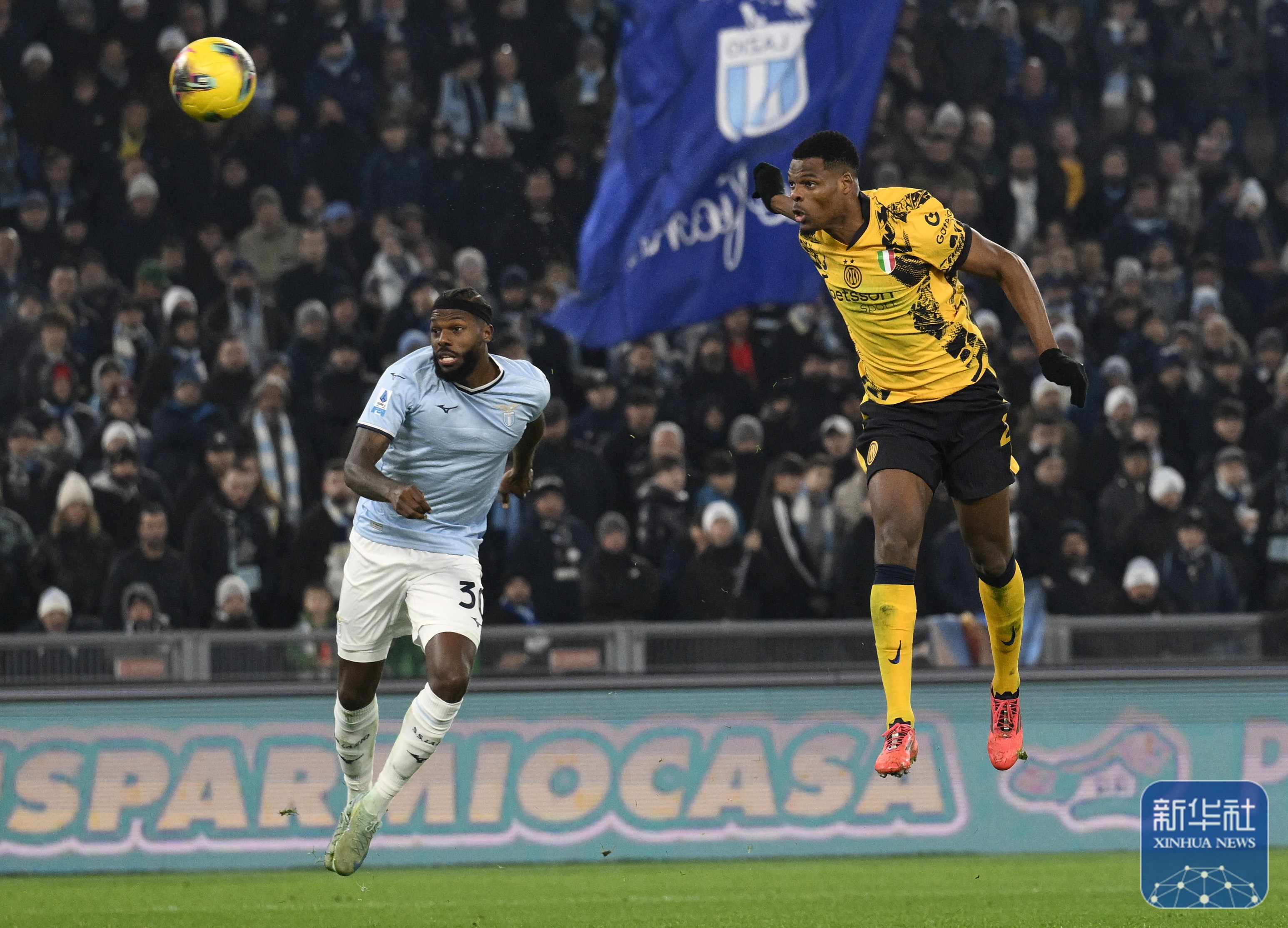 意甲联赛一场备受关注的对决