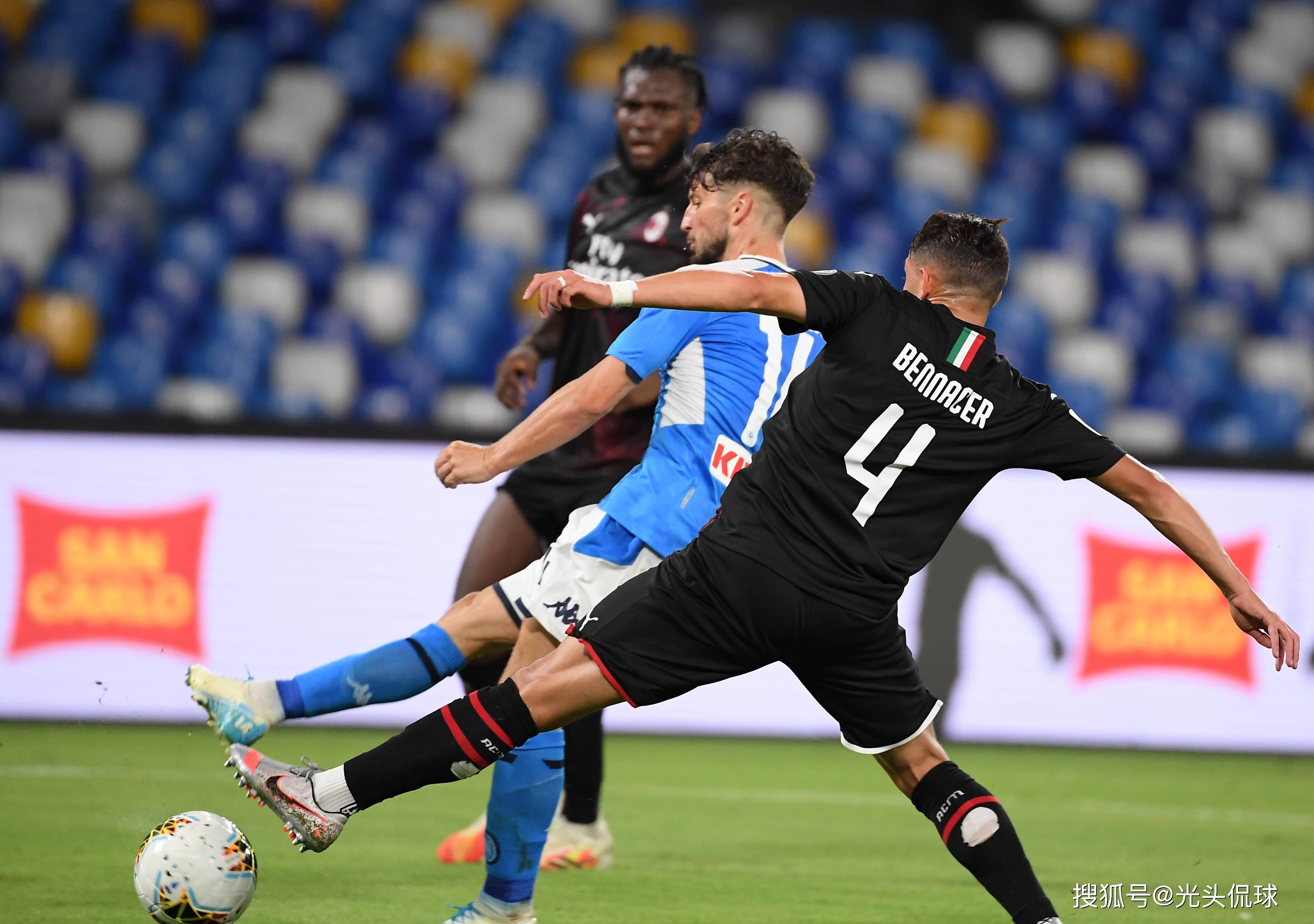 意甲联赛一场备受关注的对决