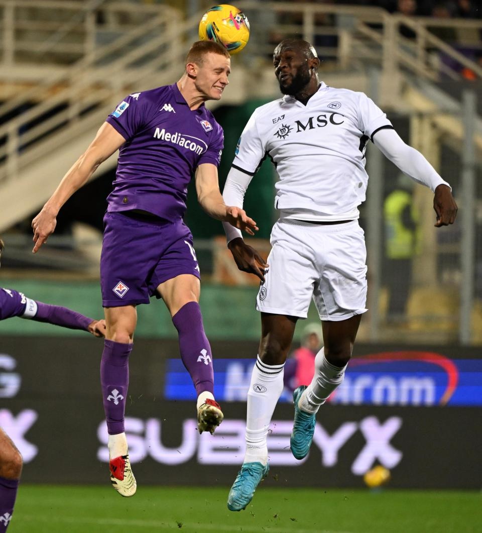 那不勒斯策动意甲排名不容小觑