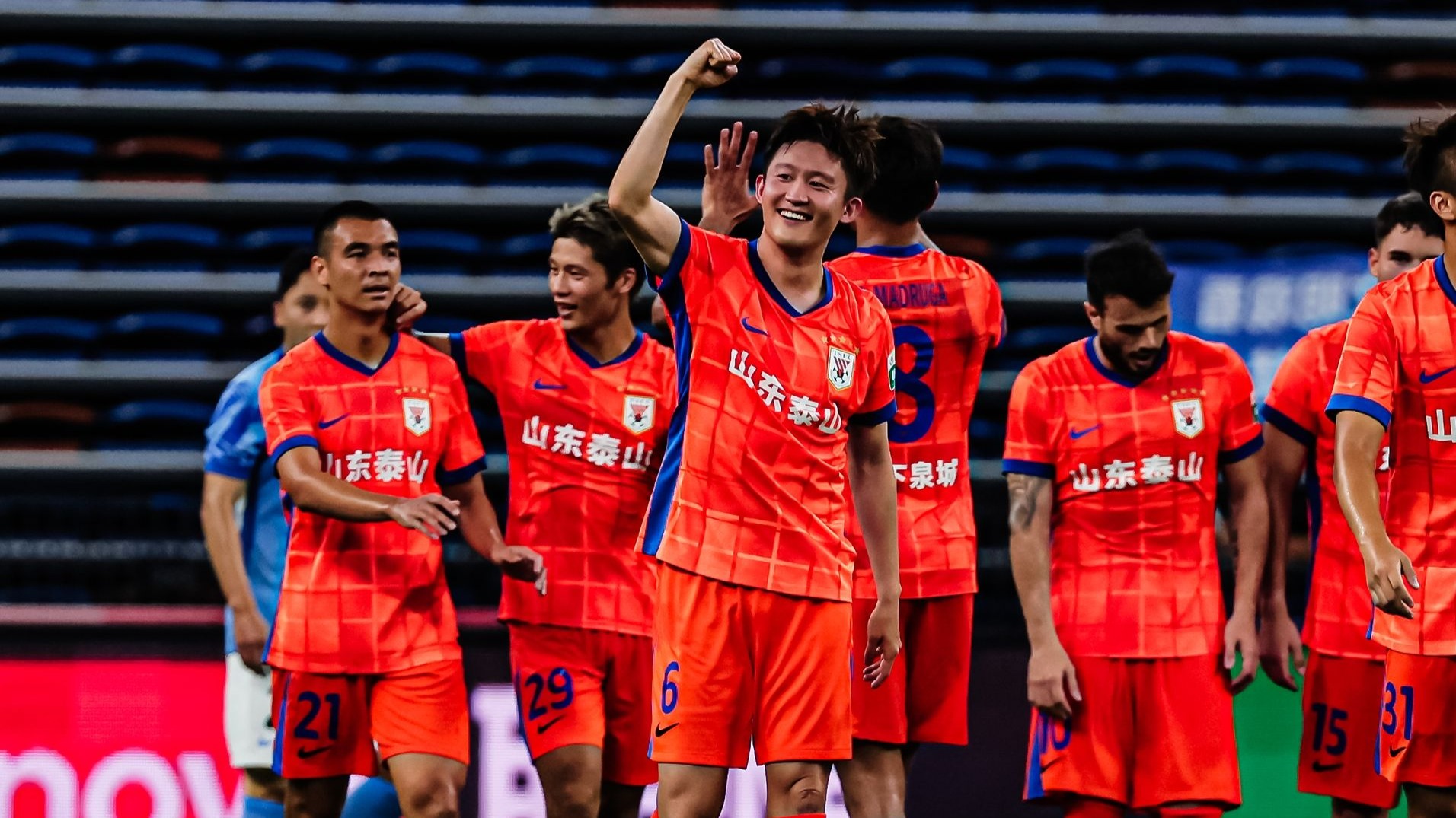 关于山东队客场不敌天津，遭遇三连败的信息