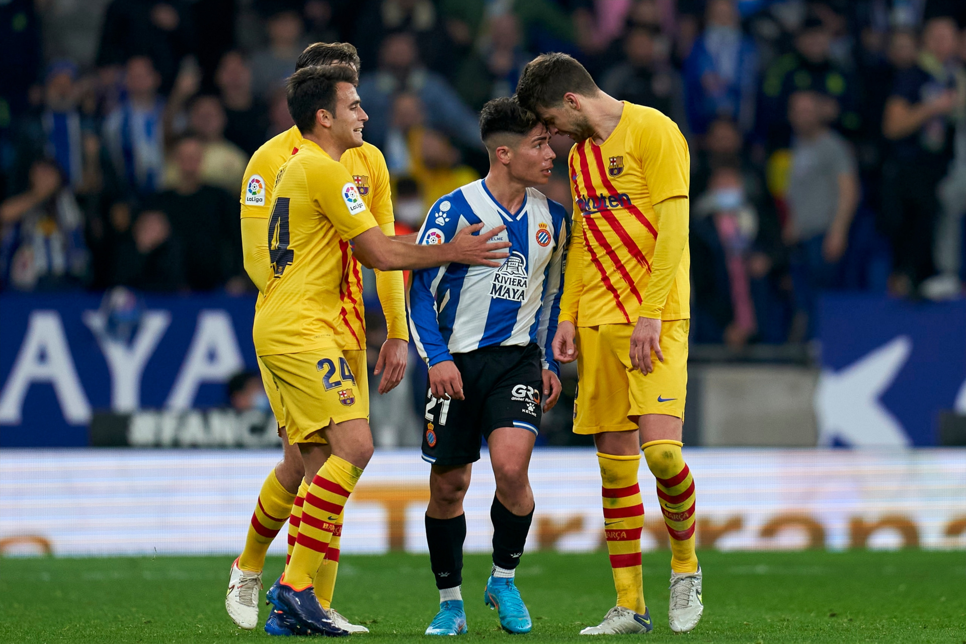 巴萨横扫波兰，皮克状态火热