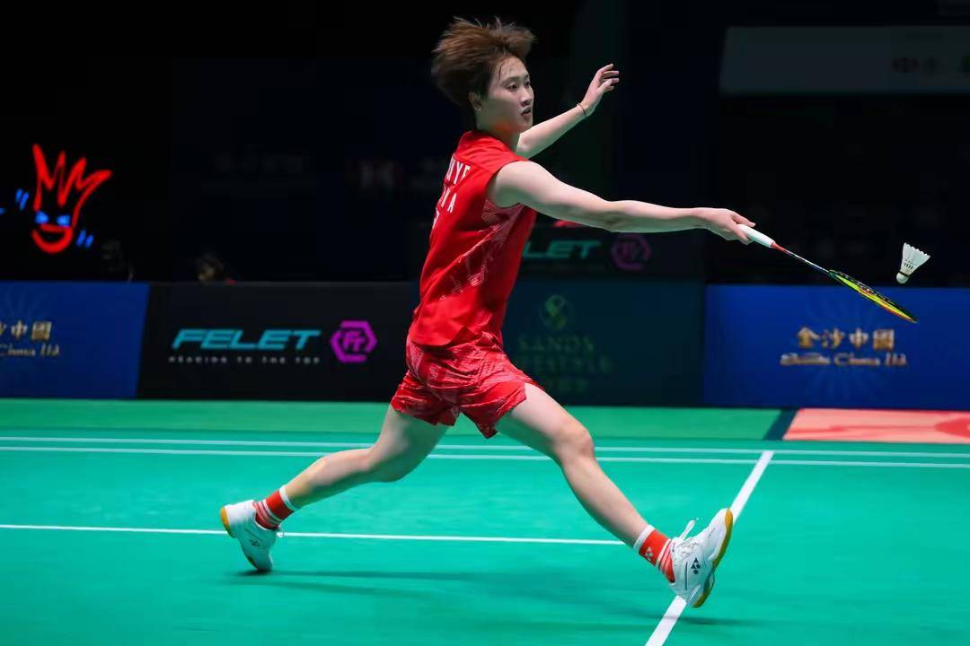 日本队横扫中国队，陈雨菲状态火热