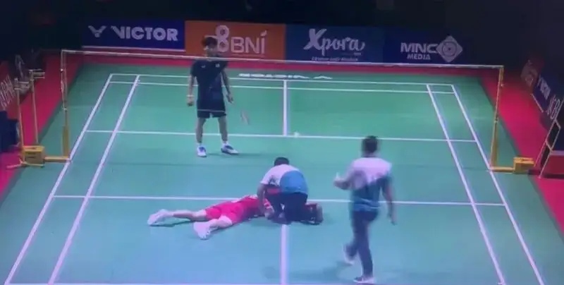 关于印尼羽毛球队碾压中国羽毛球队，林丹爆发神勇的信息