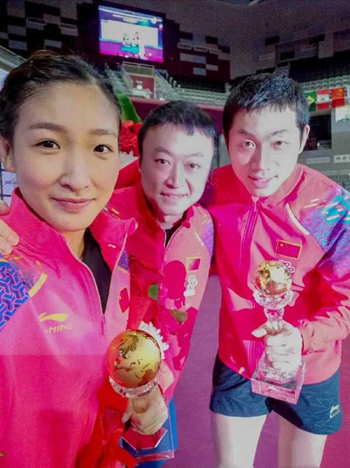 比利时乒乓球队碾压奥地利乒乓球队，许昕送出助攻的简单介绍