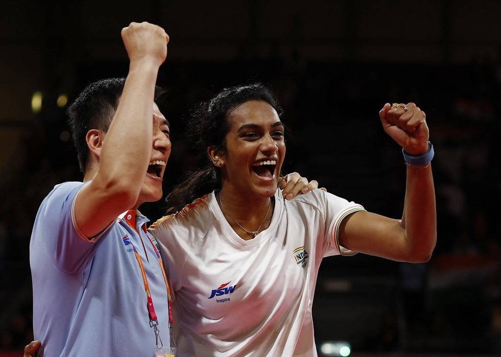 日本队碾压印度队，辛杜刷新纪录