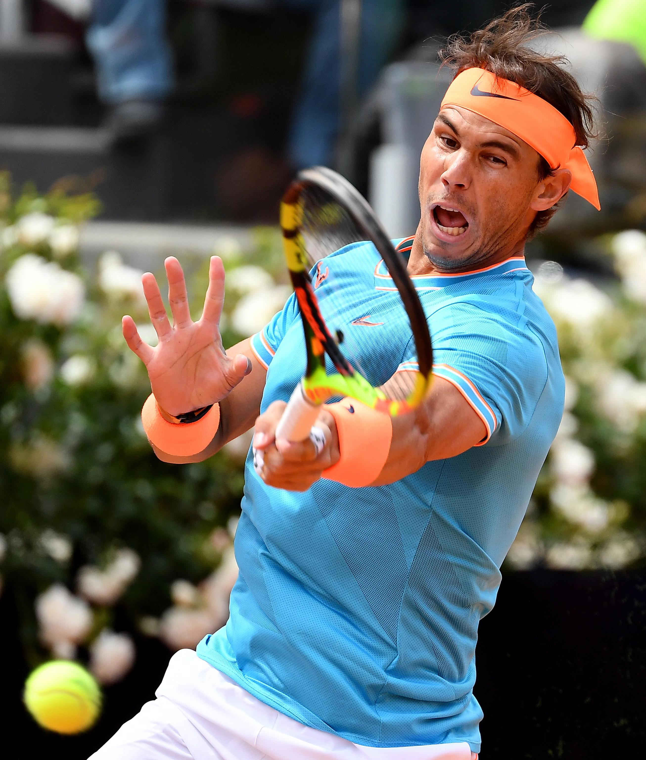 意大利网球队绝杀英国网球队，纳达尔惊艳世界