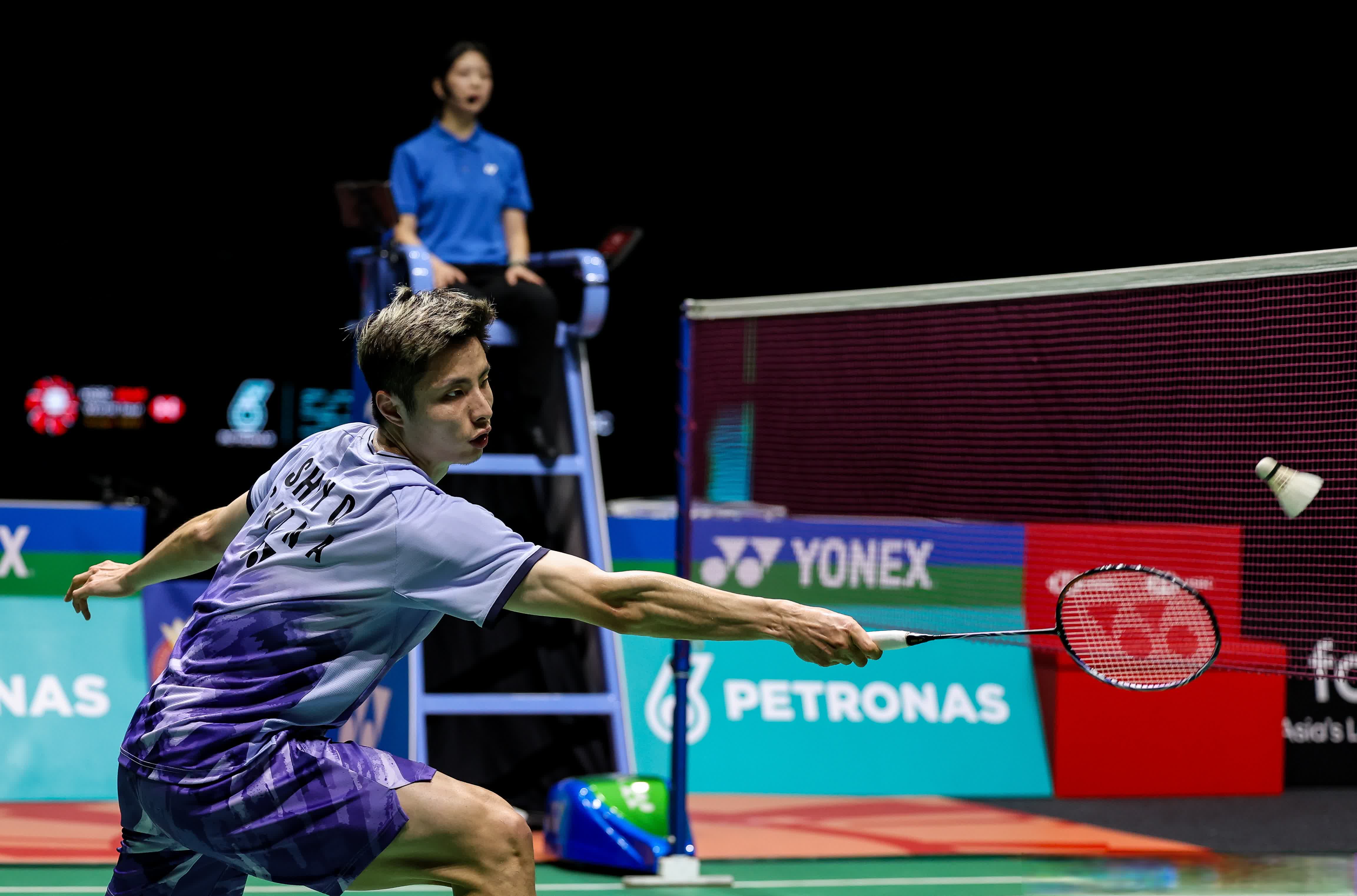 印尼羽毛球队完胜法国羽毛球队，辛杜关键制胜的简单介绍