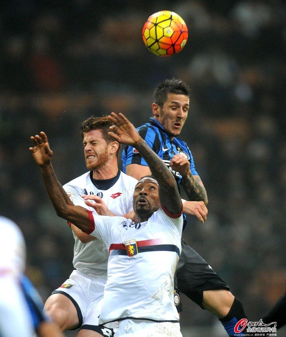 关于热那亚前锋连续场破门创历史记录的信息